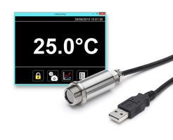 Benchtop temperature measurement gets more accessible